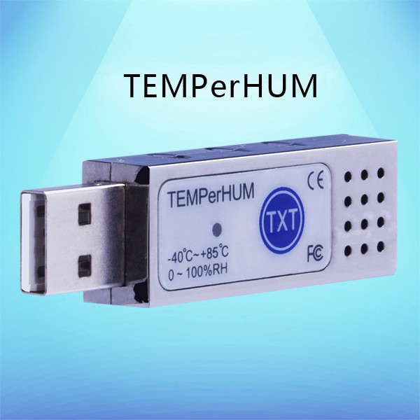 TEMPerHUM USB PC Sensor USB Hygrometer And Thermometer