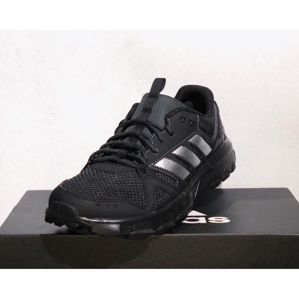 Adidas Sport Shoes | Kasut Sukan Adidas Rockadia Trail M Core Black/Silver - CG3982 | Shopee Malaysia