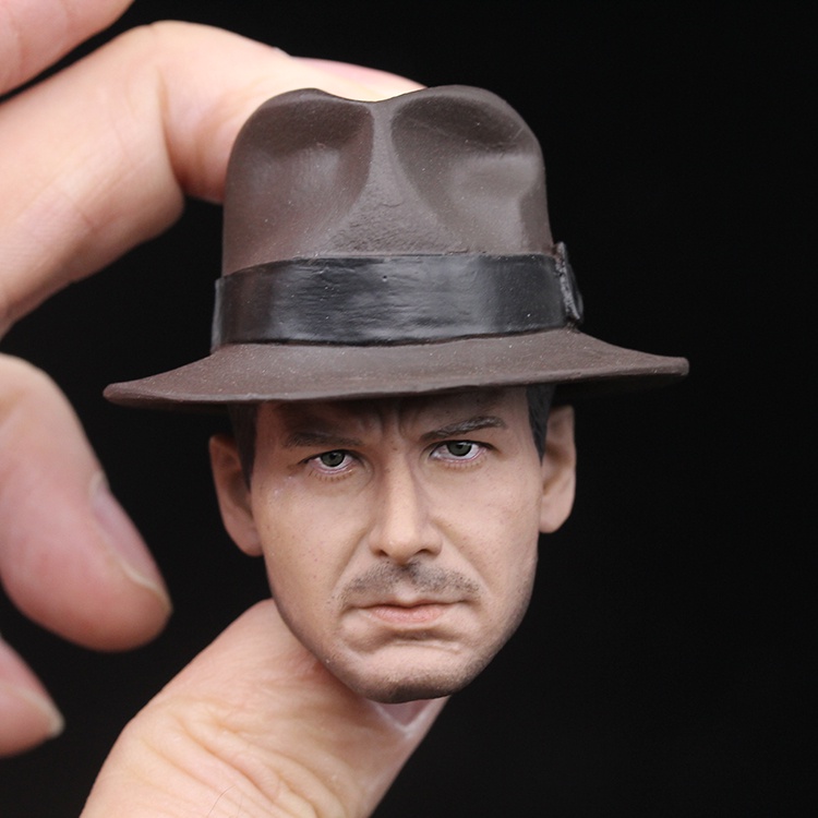 3.75'' Indiana Jones INDY Raiders of the Lost Ark Harrison Ford Figure Kids Toy 