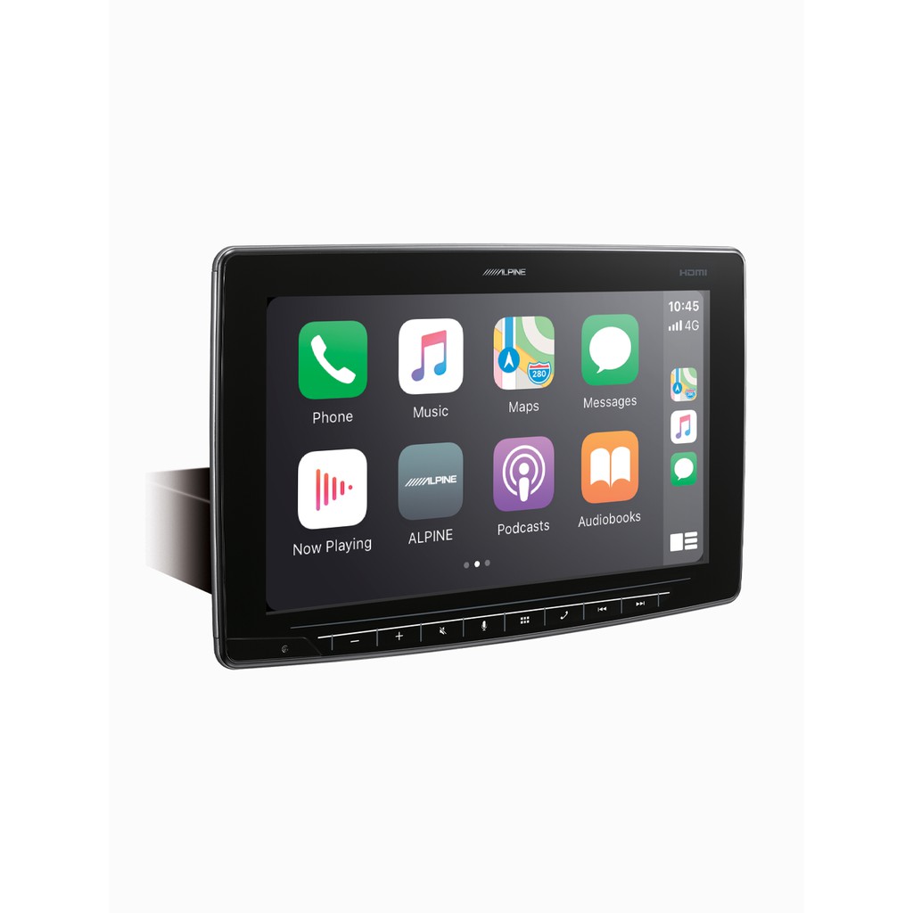 Alpine Halo 11 iLXF2611E 11" Apple CarPlay Android Auto Receiver
