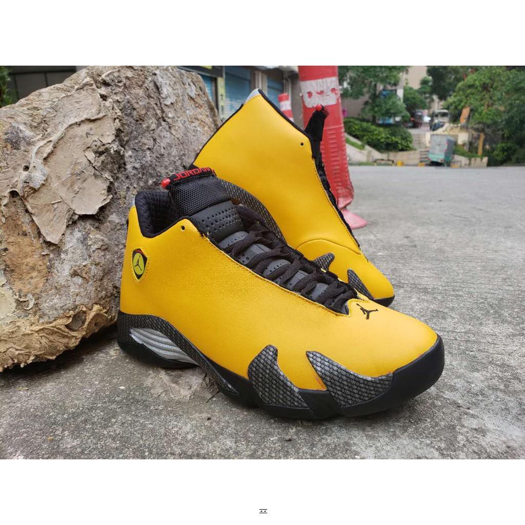 air jordan 14 retro yellow ferrari