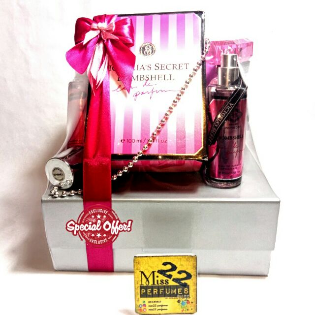 BOMBSHELL VS GIFT SET | Shopee Malaysia