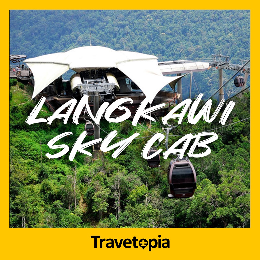 Langkawi Skycab Cable Car + SkyDome Langkawi + Skyrex Langkawi + 3D Art