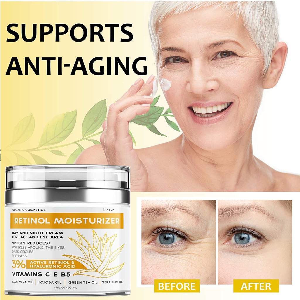 kinpur retinol cream