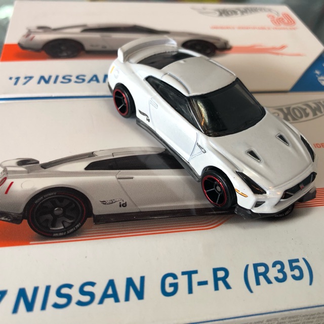 hot wheels id gtr