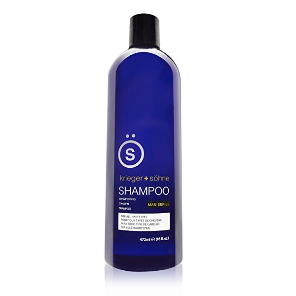 K S Salon Quality Men S Shampoo Dandruff Dry Scalp Prevent
