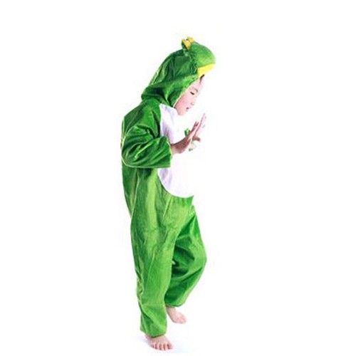 Deluxe Children Kids Frog Big Head Dress Costume Animal - 