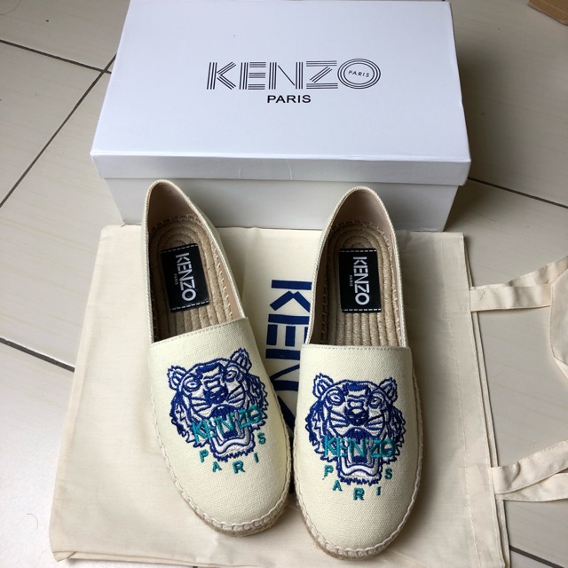 kenzo slip on womens