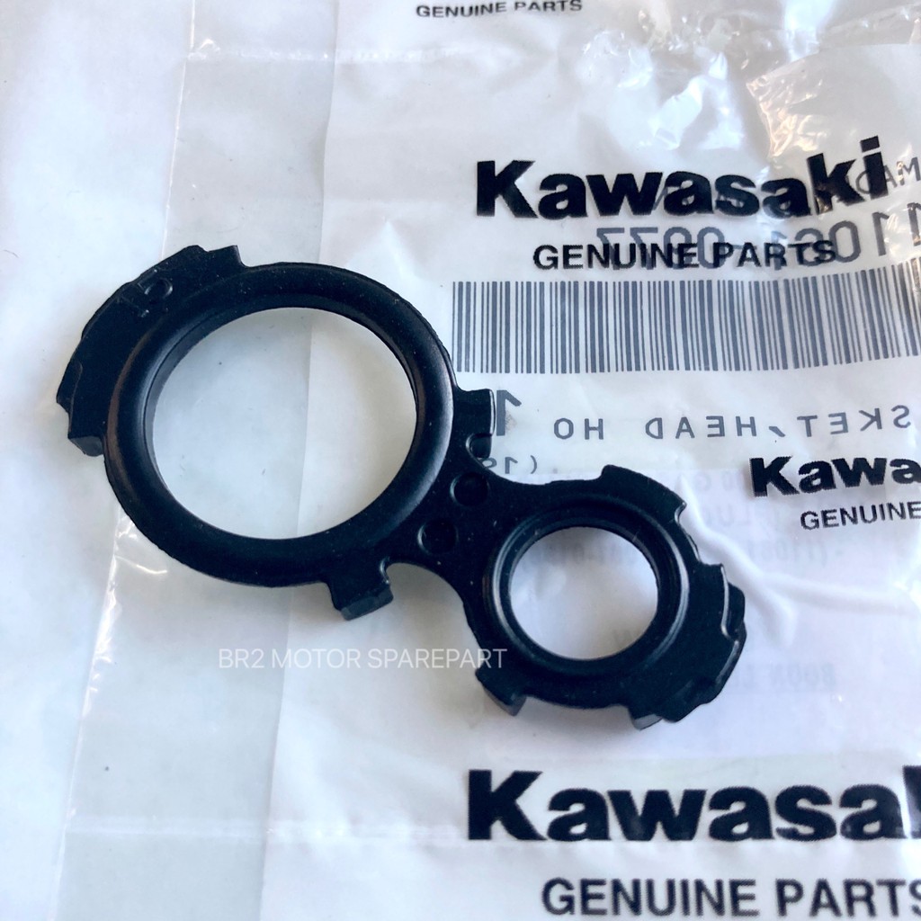 KAWASAKI GTR1400 GASKET PLUG HOLE ( PLUG RUBBER ) ORIGINAL 11061-0977 /  11061-0196 // GTR 1400 PLUG RUBBER GETAH HEAD