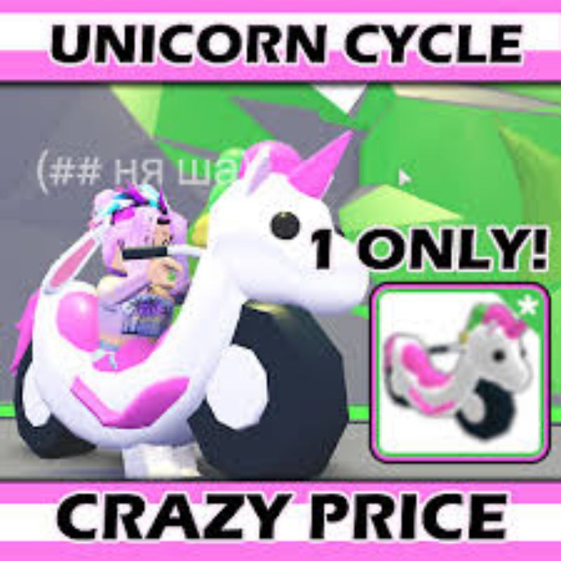 What Is Worth A Unicorn In Adopt Me - how much robux cost a rideable horse in adopt me