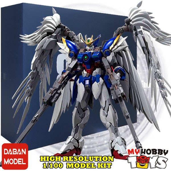 Daban Model Kits - 8820 MG 1/100 High Resolution Wing Zero EW Hirm Ver ...