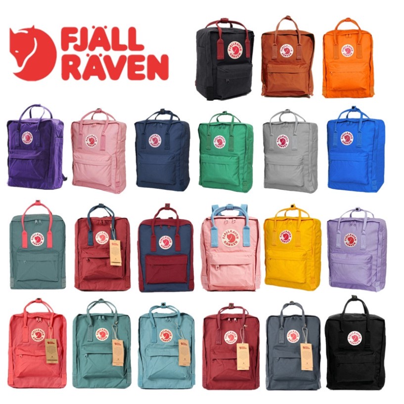 Fjallraven Kanken korean style backpack men women fashion outdoor