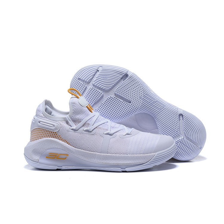 curry 6 white gold