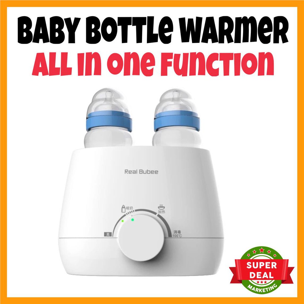 dual bottle warmer