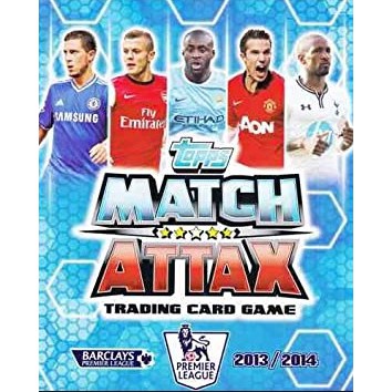 [Newcastle United] 2013/14 Match Attax Football [Malaysia Version] Normal Cards