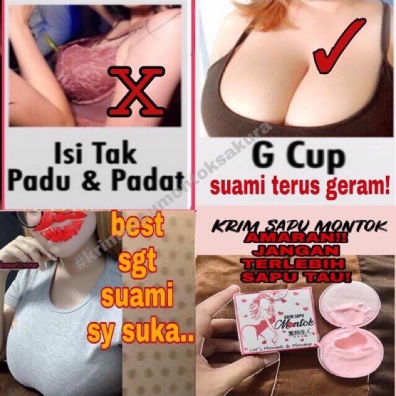 Hot Item Original Krim Montok Sakura Payudara Besar Montok Shopee Malaysia