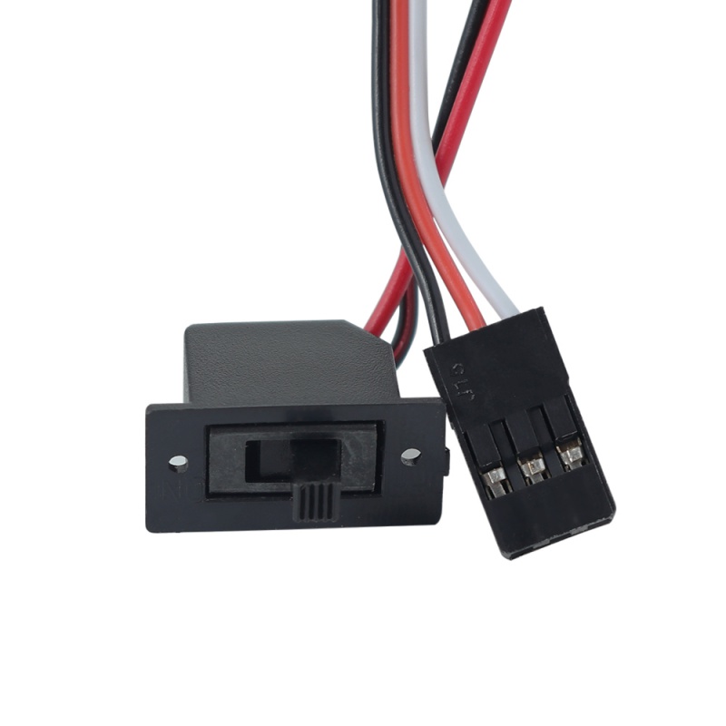 Quality Purpose 1060 60A Waterproof Brushed ESC Speed Controller Forward Brake Reverse 6V/2A BEC 1/10 RC Model Car HS... - Image 2