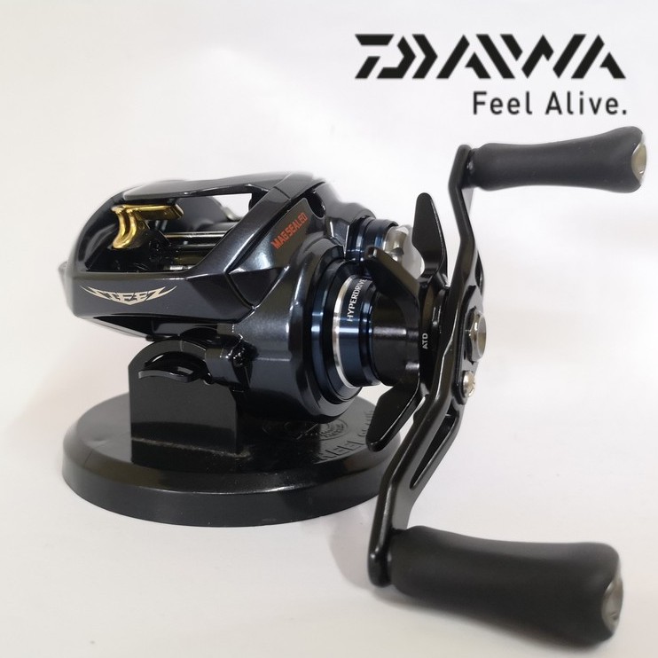 特価: DAIWA スティーズ A TW HLC 6.3R 一誠スプール セット スポーツ