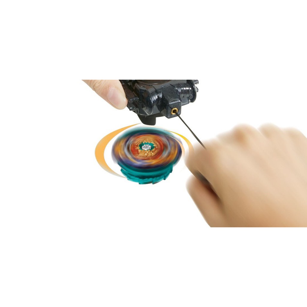 Takara Tomy Beyblade Burst B-141 Long Bey Launcher L Clear Black
