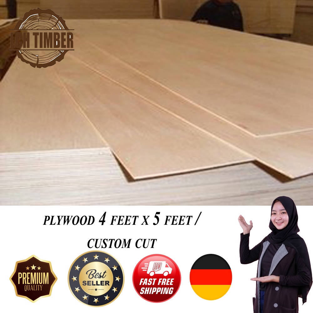 [ PLYWOOD 9MM CUTTING ] FOR SHIPLAP WAINTSCOTING, MDF BOARD, MDF