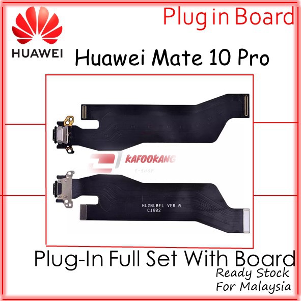 Huawei Mate 10 Pro Charging Board USB Charging Port Charger Dock Flex Cable Connector + Free Opening Tools