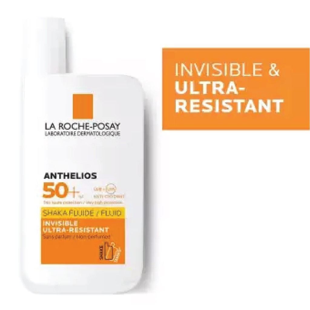 La Roche Posay Anthelios Shaka Fluid Spf50 Best Selling Sunscreen