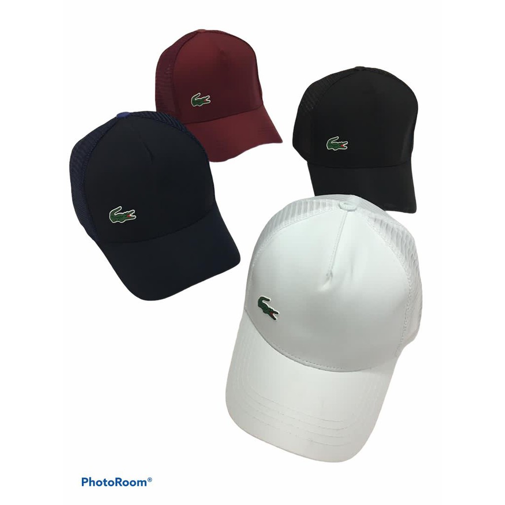 Lacoste Trucker-Cap-Topi-Snapback-Bucket Hat-Topi Lelaki-Men Cap ...