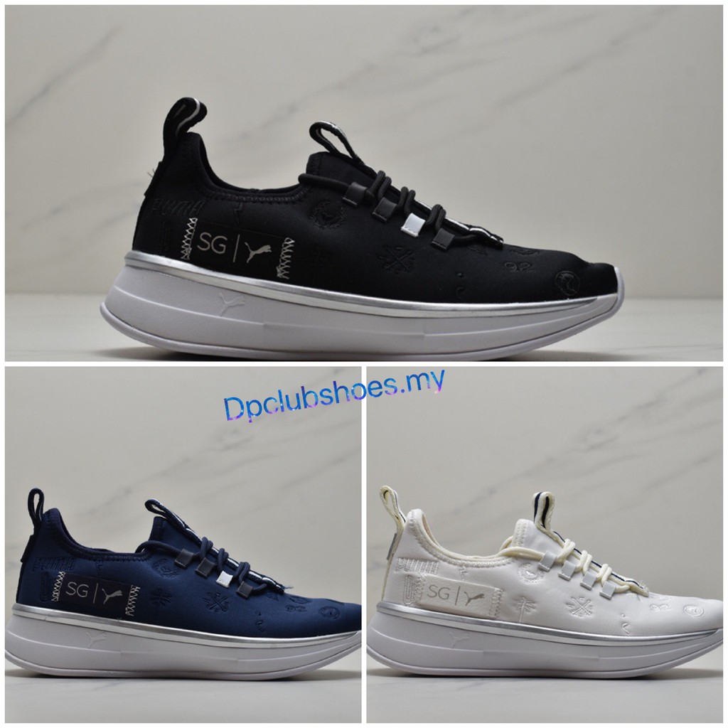 sg runner puma white