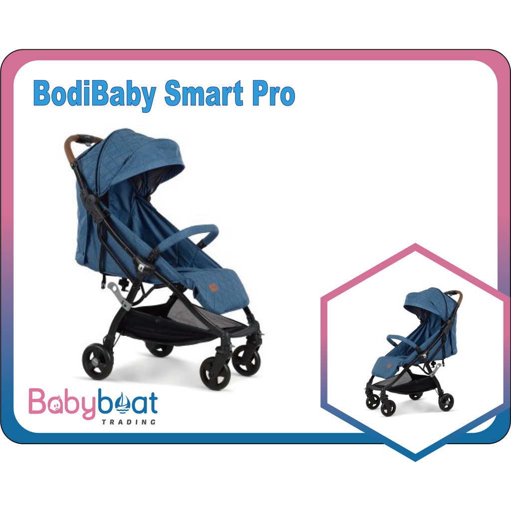 bodibaby smart pro stroller