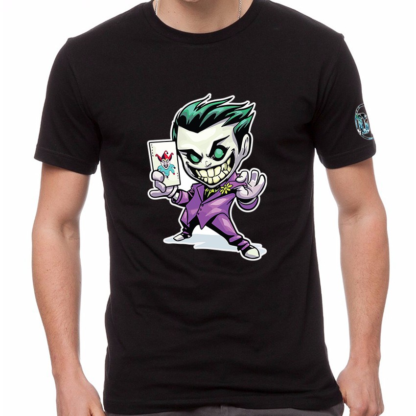 The Joker Comedian Short Sleeve T-Shirt Baju Bergaya & Cool 7