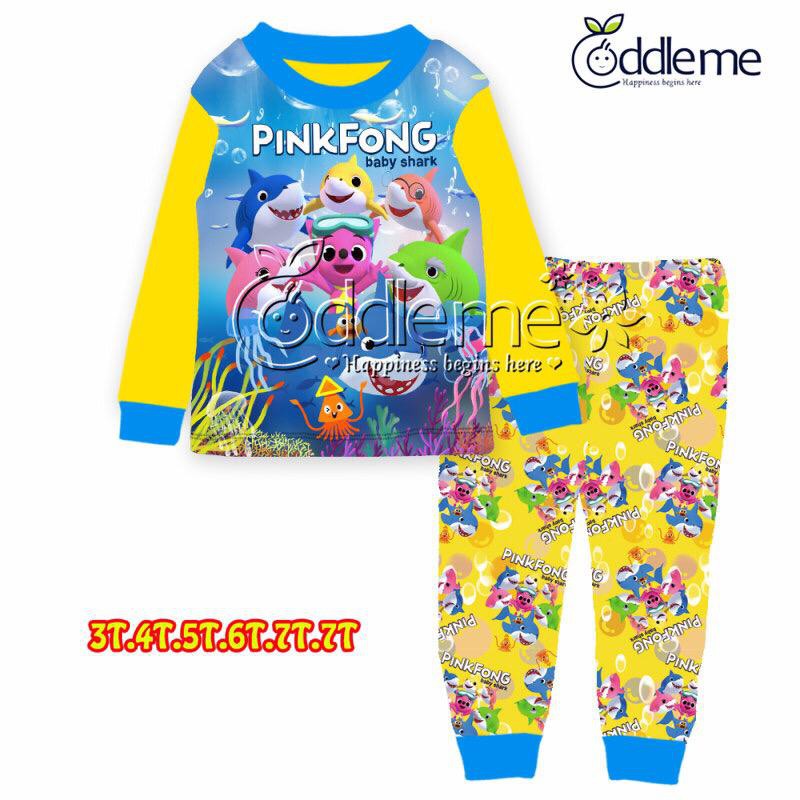 pinkfong pajamas