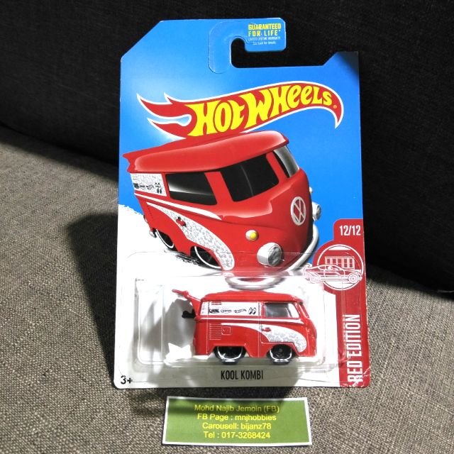 kool kombi hot wheels sth