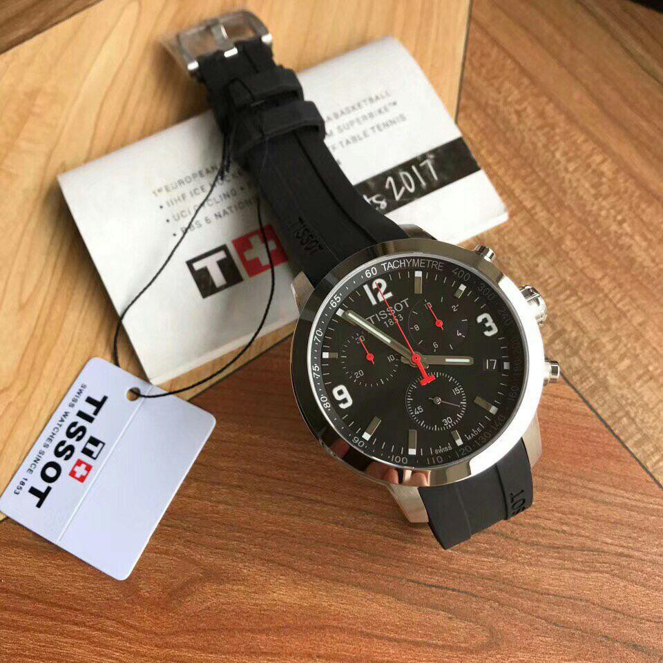 tissot automatic prc 200 chronograph