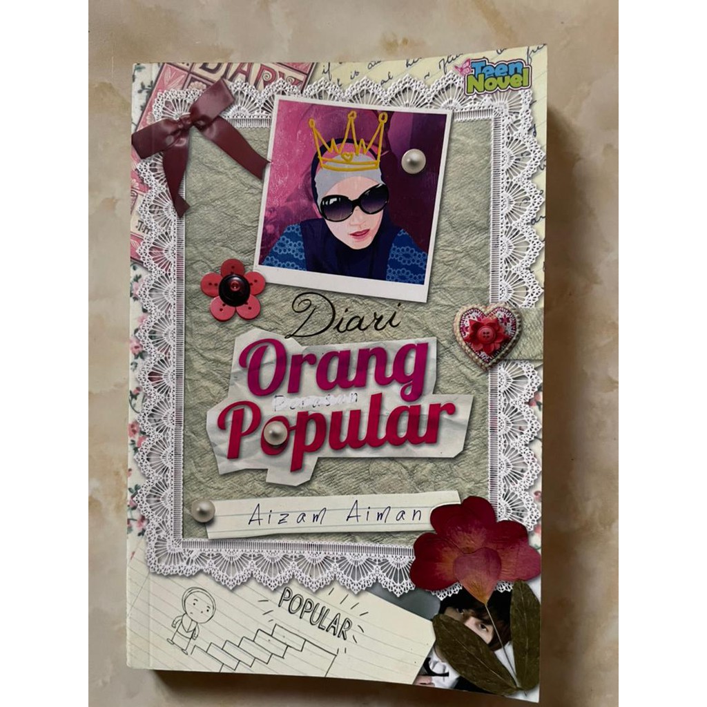 [PRE-LOVED TEEN NOVEL] DIARI ORANG POPULAR