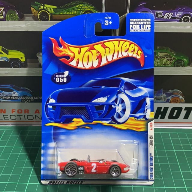 Hot Wheels Ferrari 156 No 2 Red Shopee Malaysia