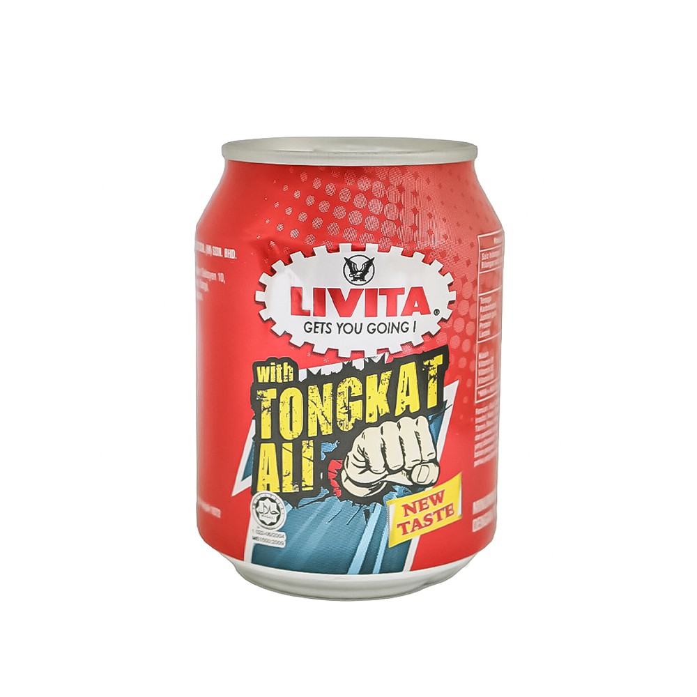 Livita sport energy drinks ( Tongkat Ali 250ml &  Go 250ml )  ( lhmall )