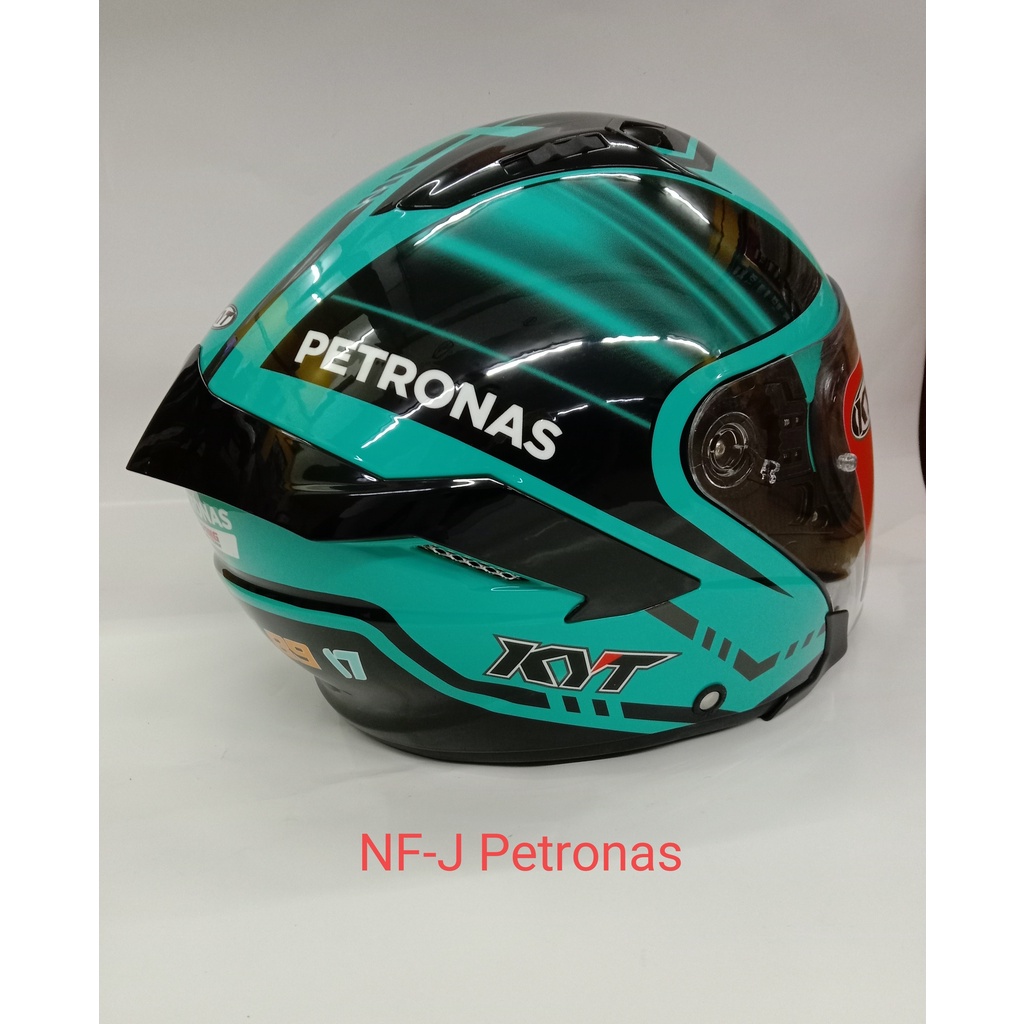 Helmet Kyt Nf J Petronas Honda Series