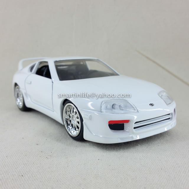 brian's toyota supra white