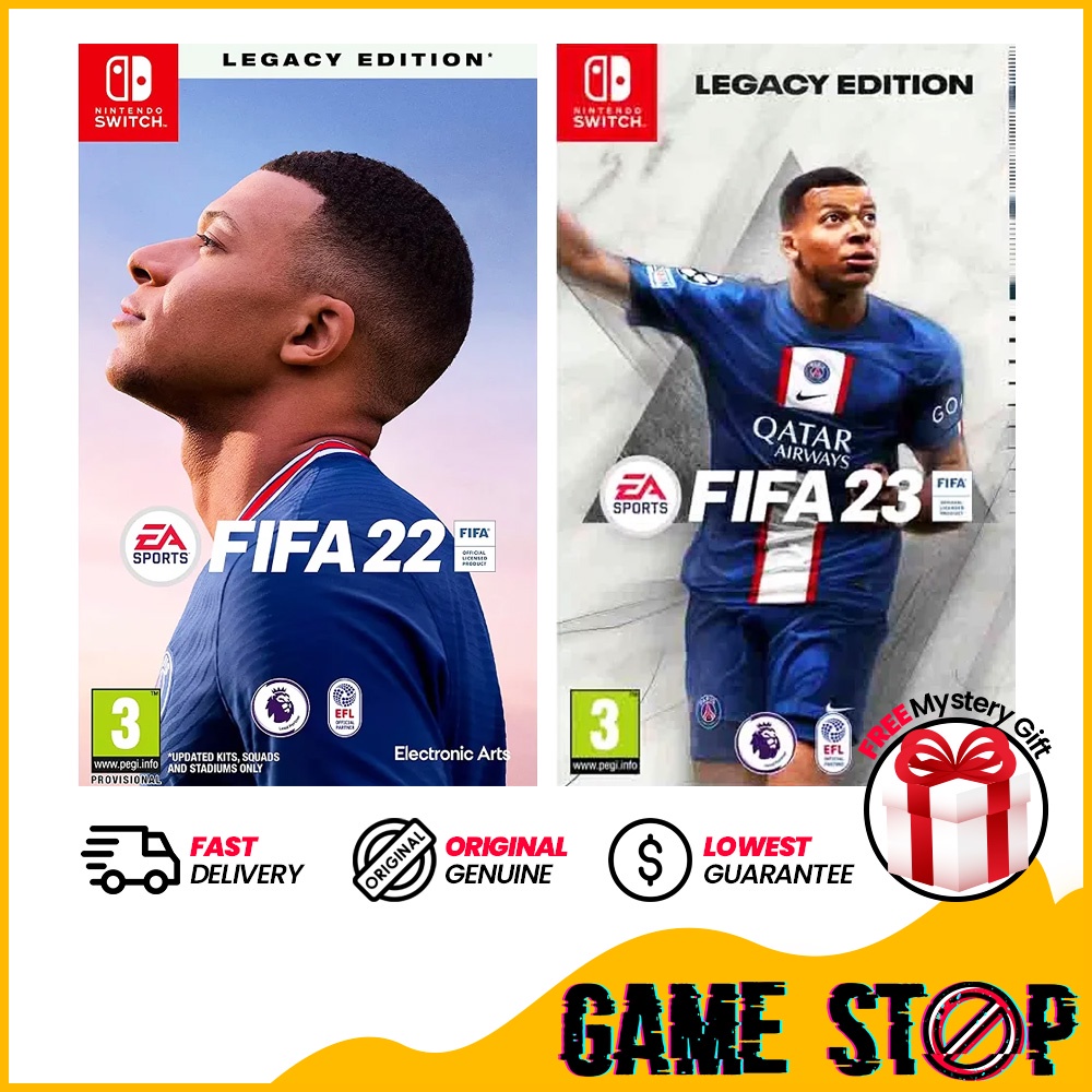 FIFA23 Legacy Edition Switch版 - 携帯用ゲームソフト