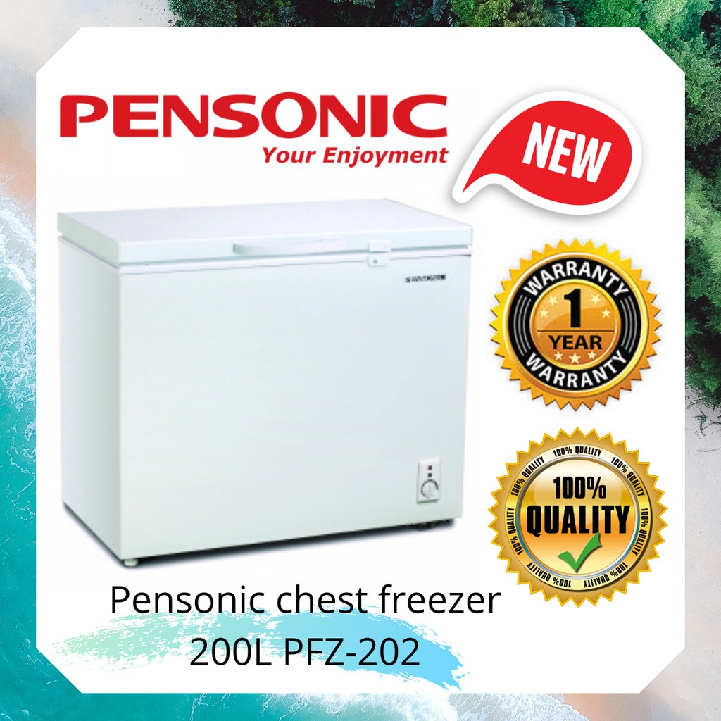 Pensonic 200Liter FREEZER PFZ-203 (REPLACEMENT MODEL PFZ-202 [READY STOCK ]