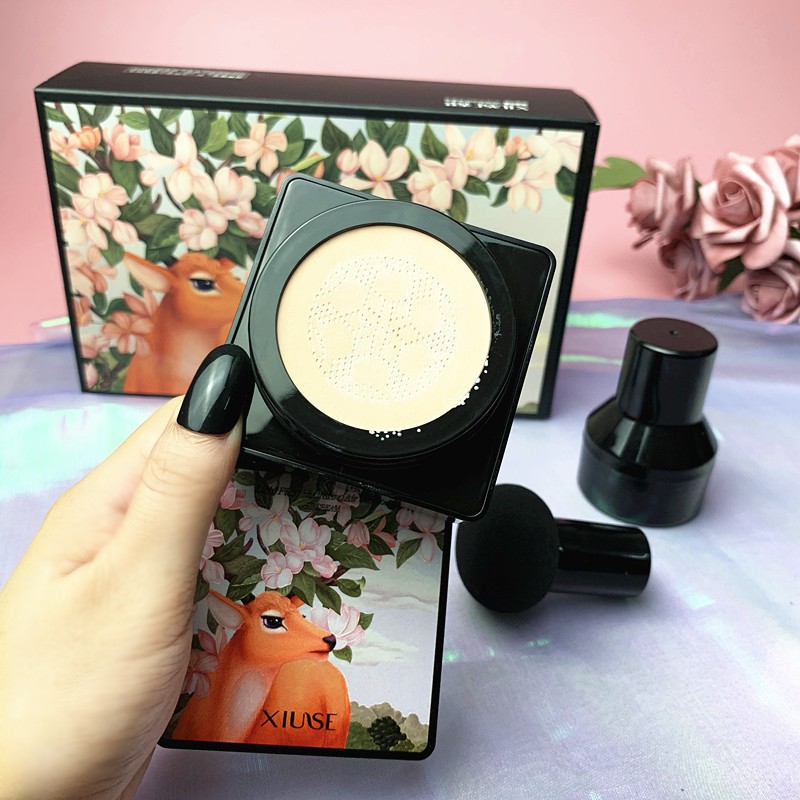 Whitening BB Cream Cushion Concealer Foundation for Oily Skin Korean