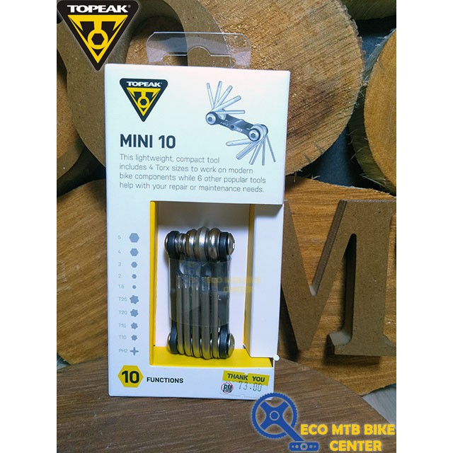 topeak mini 10