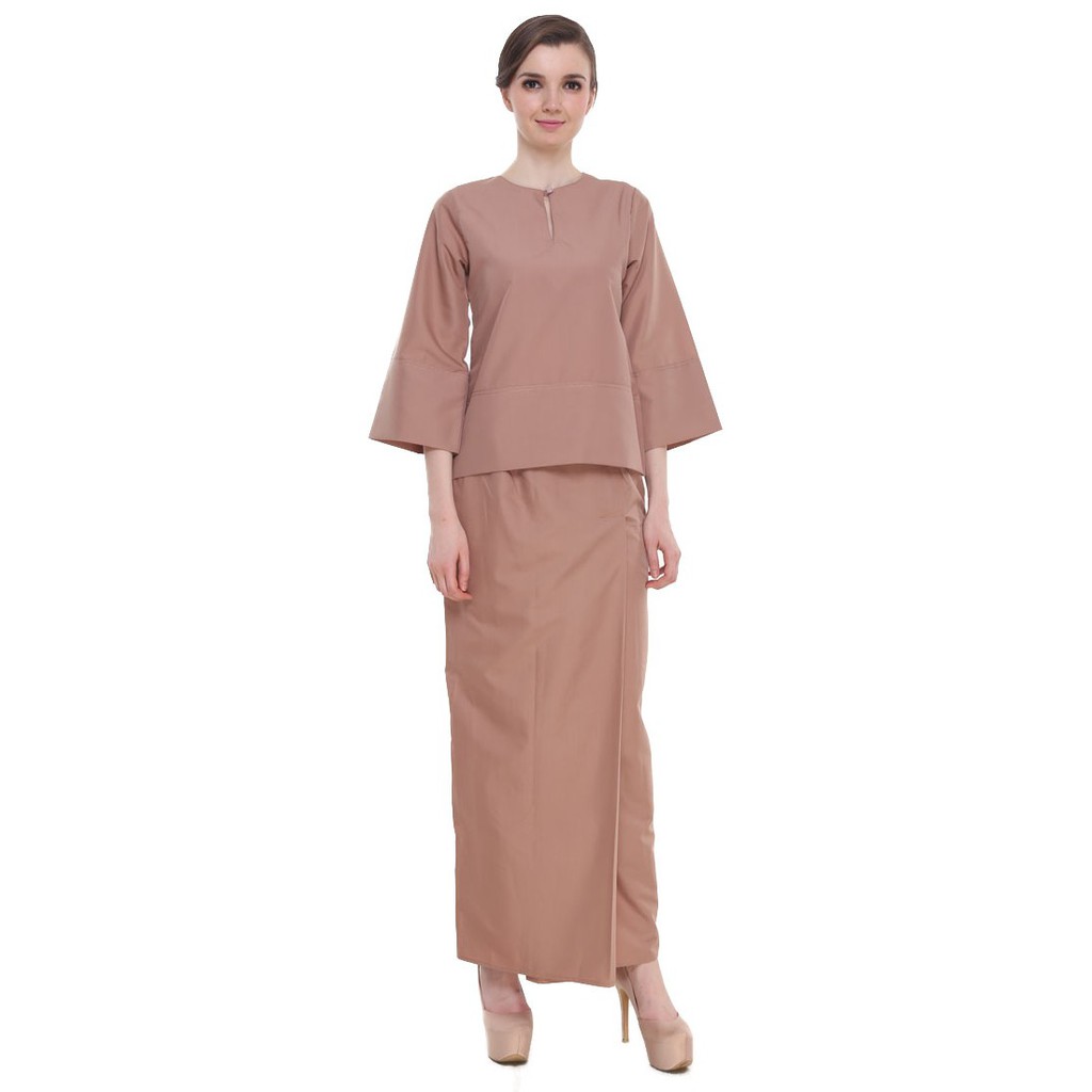 35 Trend Terbaru Design Baju  Kurung  Kedah  Modern Kelly Lilmer