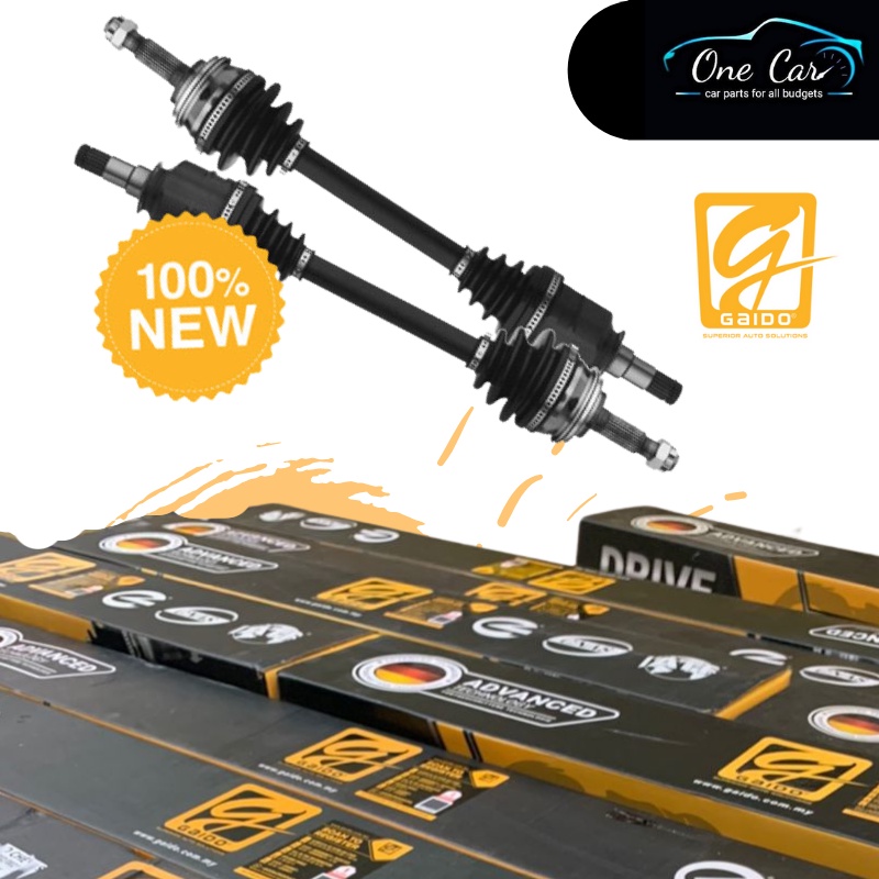 GAIDO Drive Shaft Perodua Myvi Lagi Best ,Myvi Icon 1.3/1.5 (Warranty