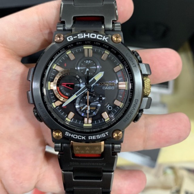 G Shock 35th Anniversary Magma Ocean Mtg B1000tf 1adr Shopee Malaysia