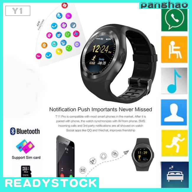 bluetooth smart wrist watch smartphone