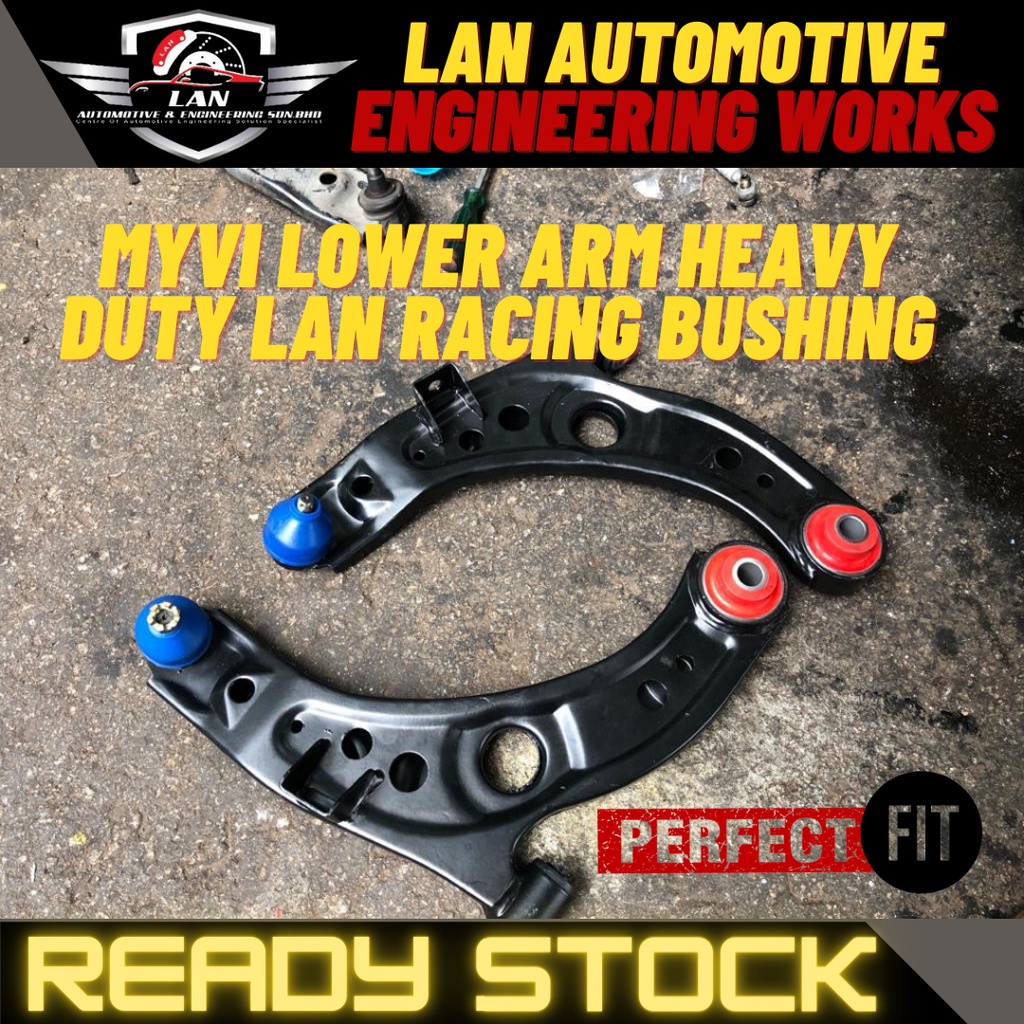 PERODUA MYVI LOWER ARM HEAVY DUTY LAN RACING BUSHING Shopee Malaysia