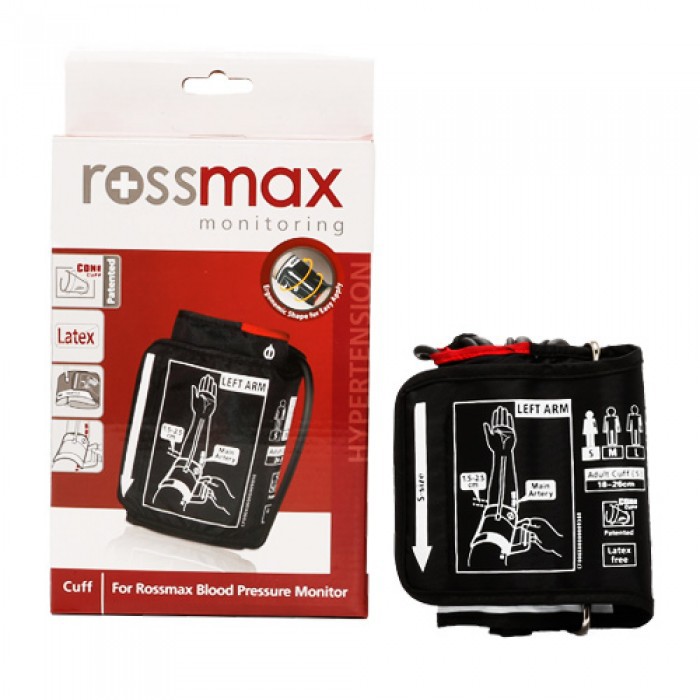 Rossmax Cuff Universal Size2440cm Blood Pressure Cuff Shopee Malaysia