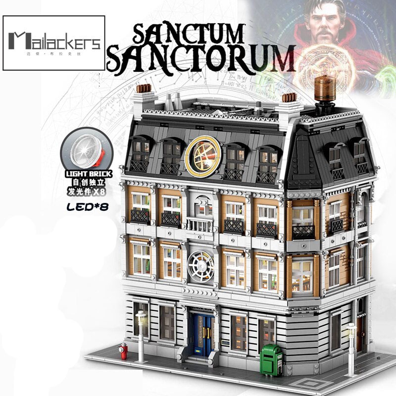 lego dr strange sanctum