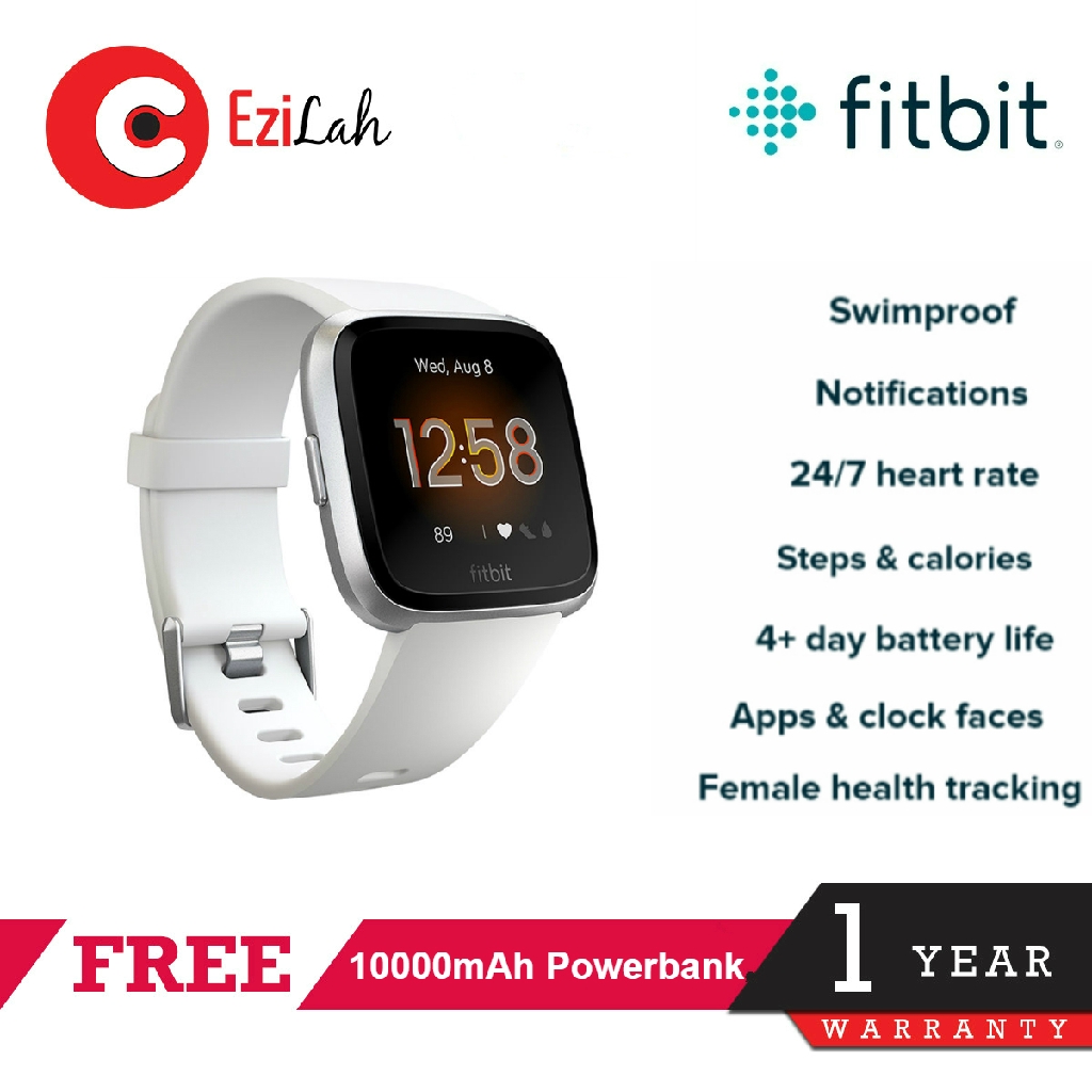 fitbit versa lite activity tracker